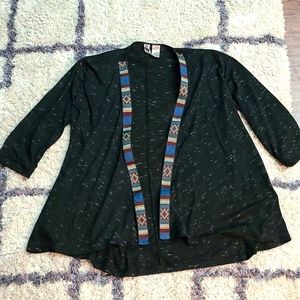 Marbled Black/Gray BKE Size Medium